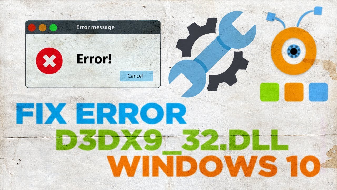 Fix error message