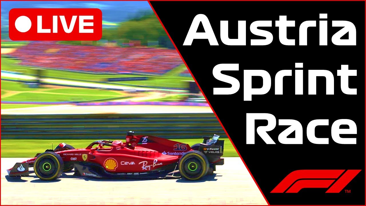 🔴F1 LIVE - Austria GP SPRINT RACE - Commentary + Live Timing