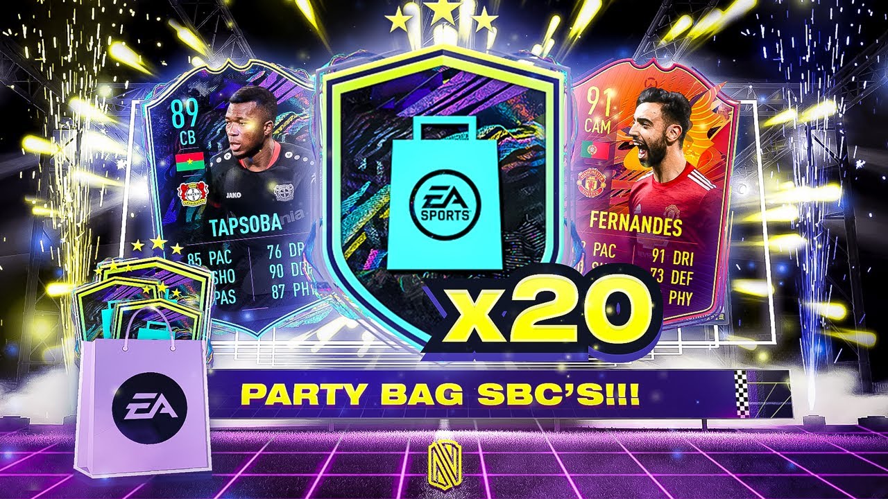 20 x FUTURE STAR PARTY BAG PACKS!!! FIFA 21 YouTube