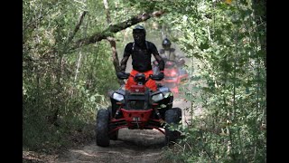 Rando quad moto à Lacardayre (47) par Agen Moto Verte, Octobre 2023