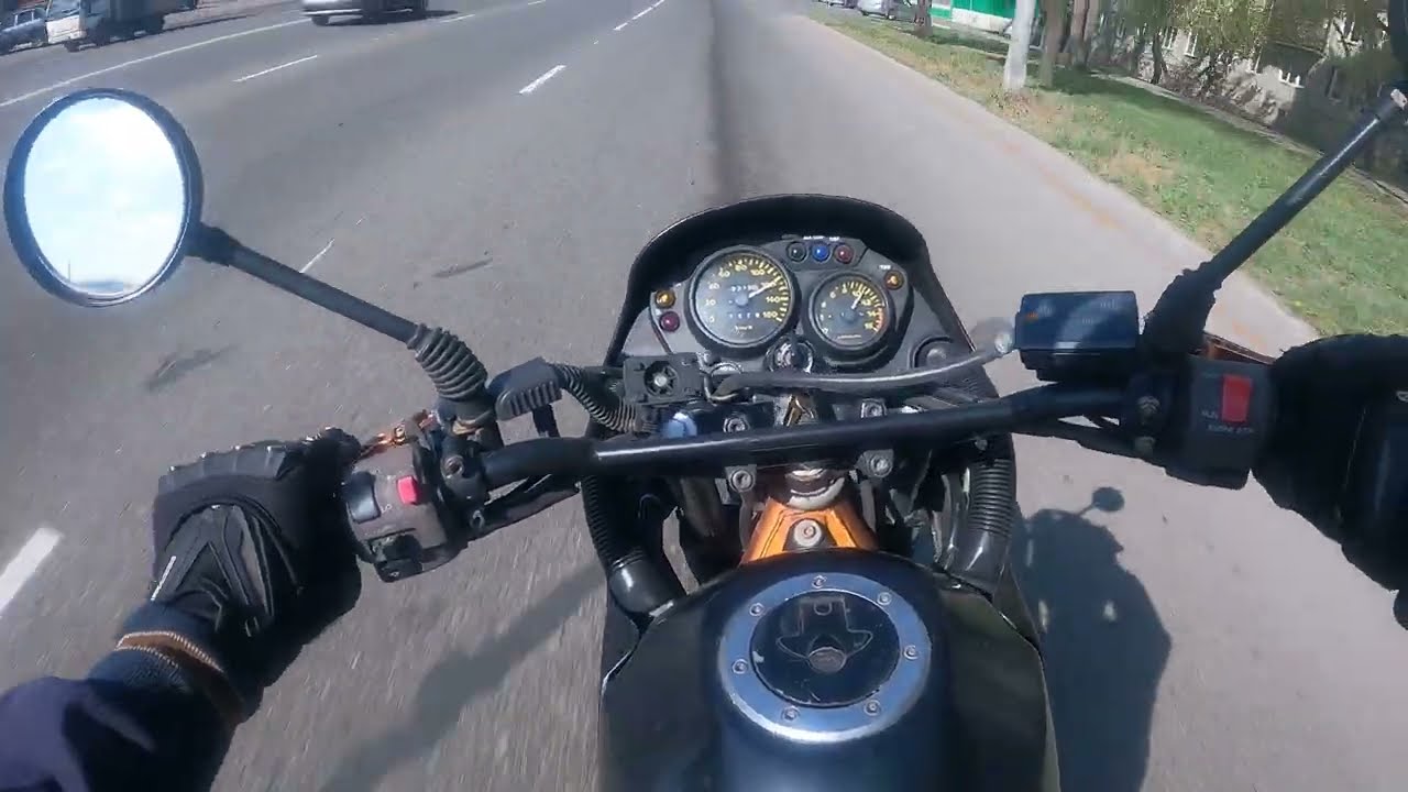 Память о тёплых деньках, май 2022 #Абакан #Хакасия #Мото #Kawasaki #KLE250 #Anhelo