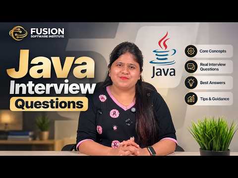 5 Java Interview Questions Every Fresher Gets Asked
