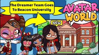Dreamer Team goes to Beacon University 😁 | Voiced