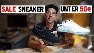 Sale Sneaker unter 50€  | Nike SB  | Ducati | Unboxing | Review & Onfeet | Deutsch