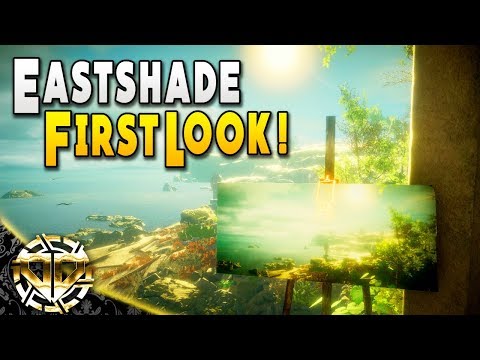 FIRST LOOK : I'M A TRAVELING PAINTER FOR HIRE - Eastshade Gameplay - Painter Simulator