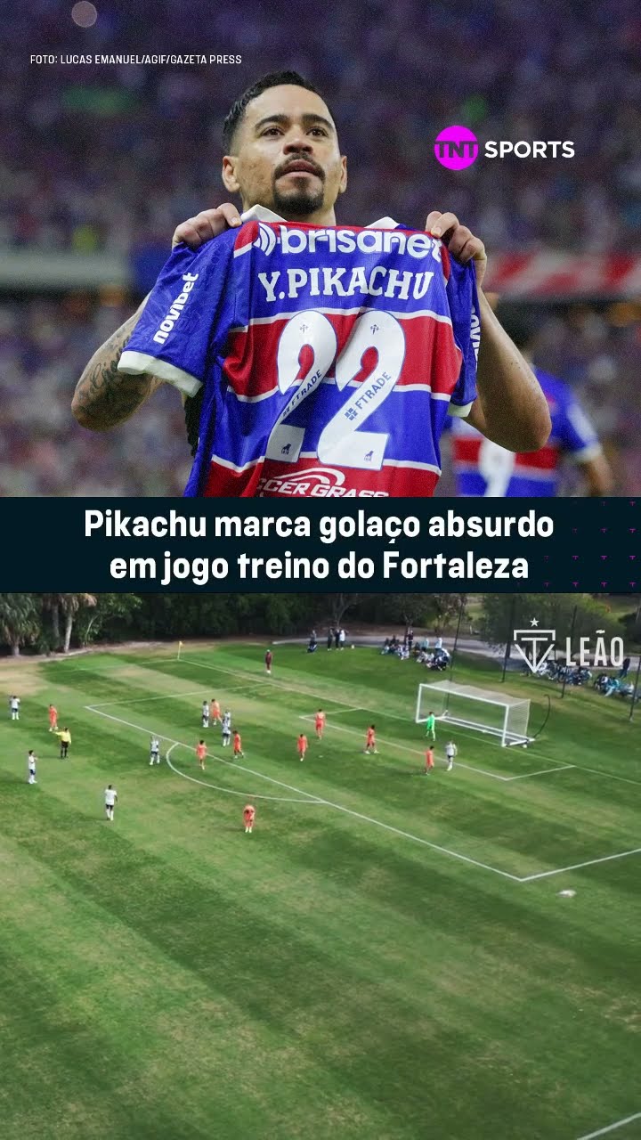 QUE GOLAÇO ABSURDO DO PIKACHU! #shorts