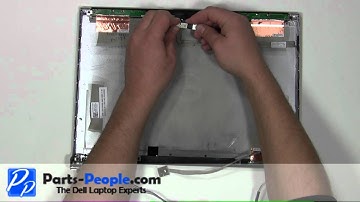Dell XPS M1530 | LCD Hinge Replacement | How-To-Tutorial
