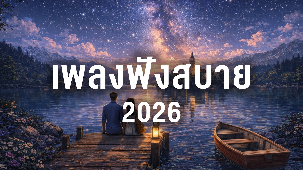 รวมเพลงฟังสบาย 2026 EP 62 by Yumrourm