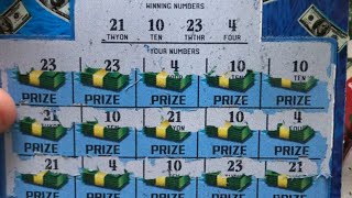Scratch Off Tickets Manual Win All🔥20X the Money vs Mega Jumbo Bucks🔥Happy Thursday to Everyone🔥