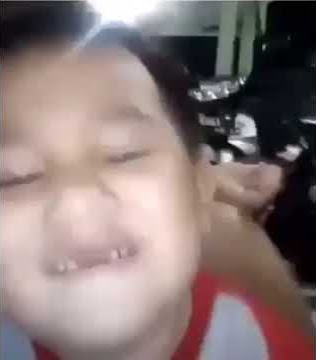 Anak kecil bicara kotor telaso