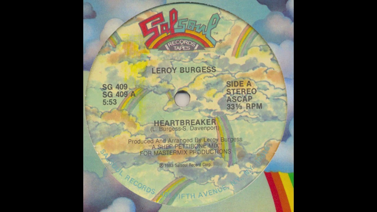 LEROY BURGESS - Hearbreaker