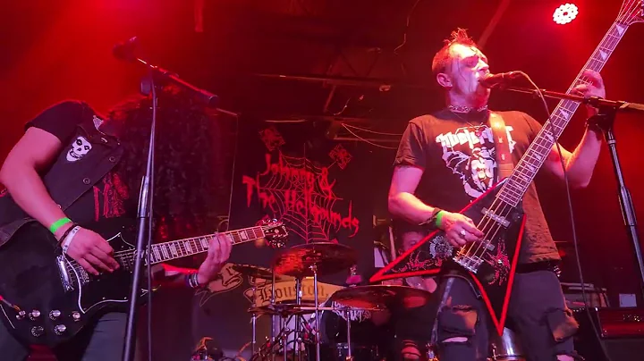 Johnny & The Hellhounds - Crimson Bay - Scout Bar - Houston, TX 12/5/25