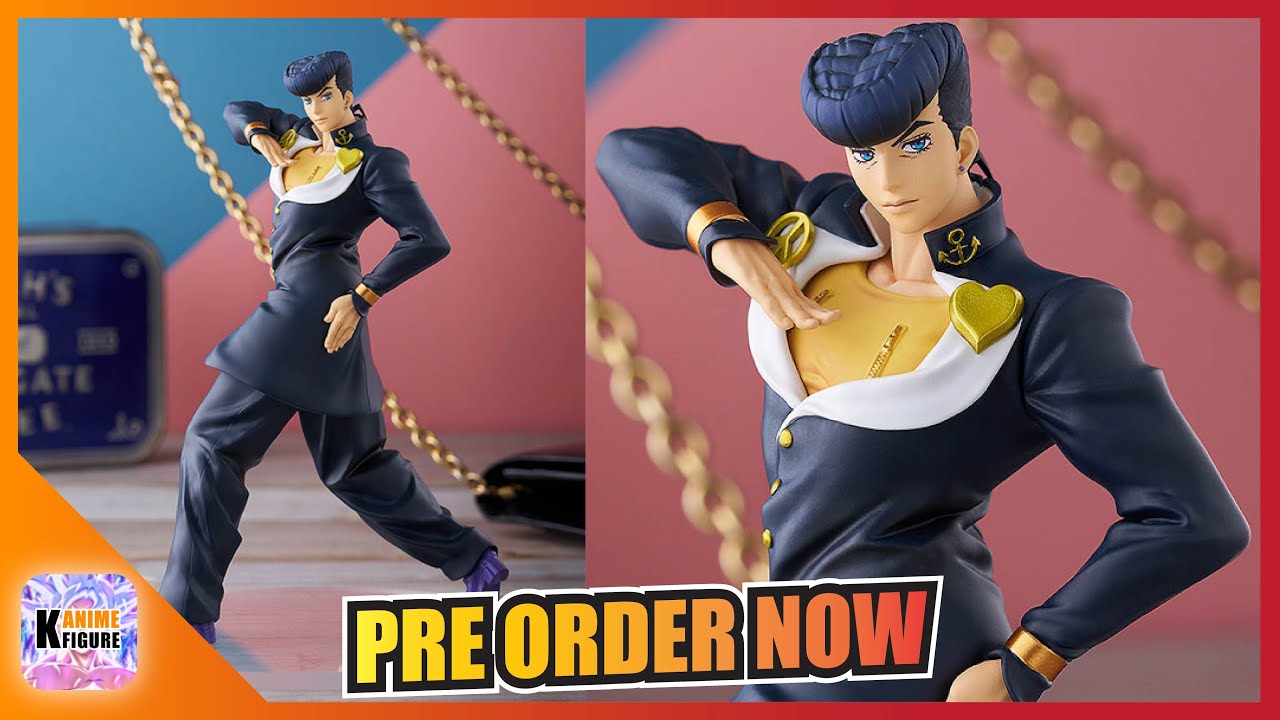 Figurine GoodSmile Josuke Higashikata - Pop Up Parade - JoJo's Bizarre Adventure