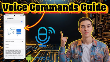 How To Use Voice Commands Samsung Galaxy A55 5G | Hands-Free Control (2025)