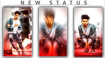 new viral trending shake effect status editing kinemaster video editing | Status kaise banaye
