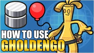 Best Gholdengo Moveset Guide - How To Use Gholdengo Competitive Scarlet Violet Make It Rain