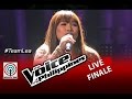 The Live Shows "Run To You" by Leah Patricio (Season 2)