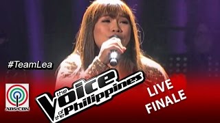 The Live Shows 'Run To You' by Leah Patricio (Season 2)