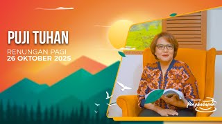 Download Lagu Renungan Pagi | PUJI TUHAN! | 26 OKTOBER 2025 MP3 Download Lagu Renungan Pagi | PUJI TUHAN! | 26 OKTOBER 2025 MP3