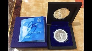 25TH ANNIVERSARY  OF BANGKO SENTRAL NG PILIPINAS 500 PISO COMMEMORATIVE COIN