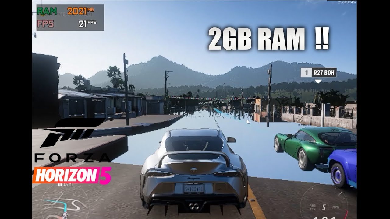 Forza Horizon 2 Requires 35.84 GB of Hard Drive Space for Installation