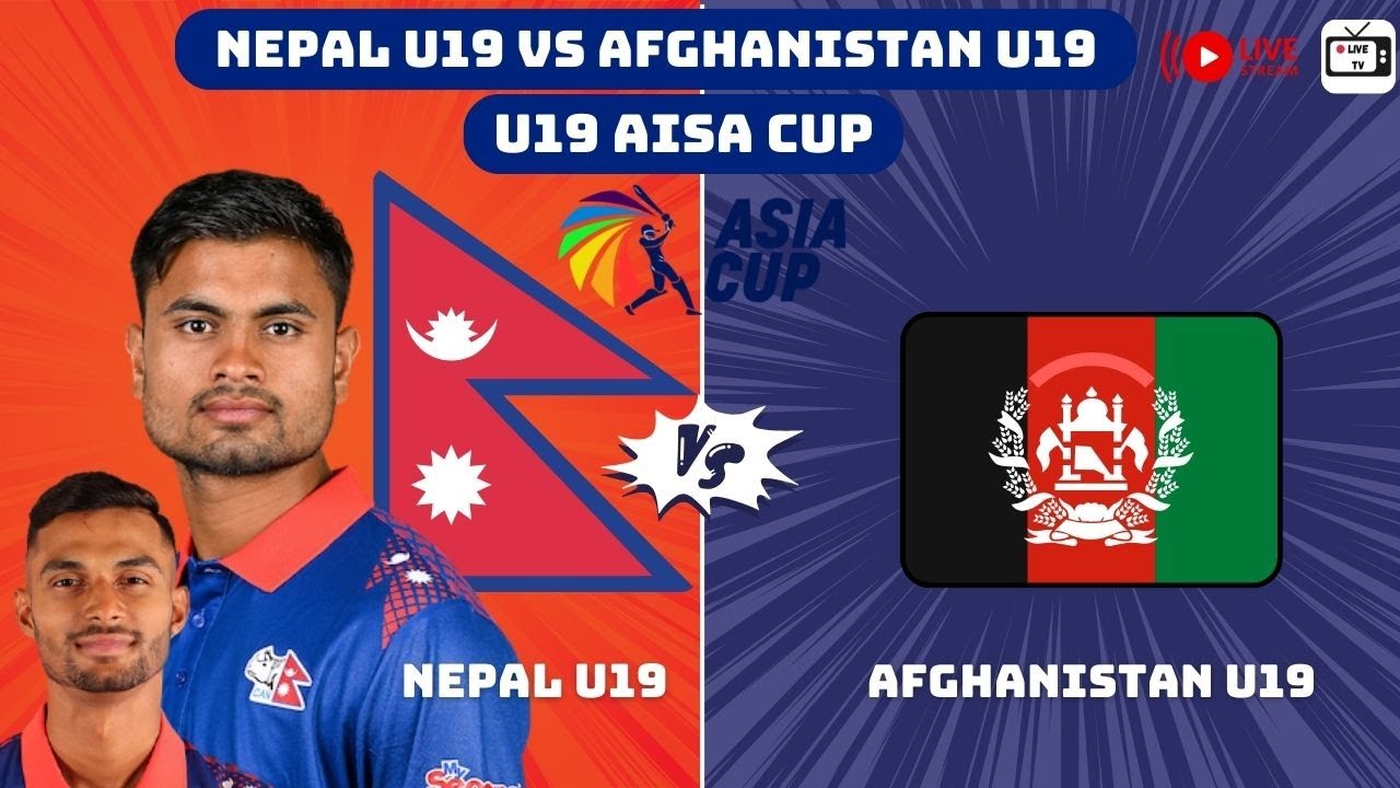 🔴NEP U19 Vs PAK U19 Live ACC U19 Asia Cup 2023 NepU19 vs PakU19 Live