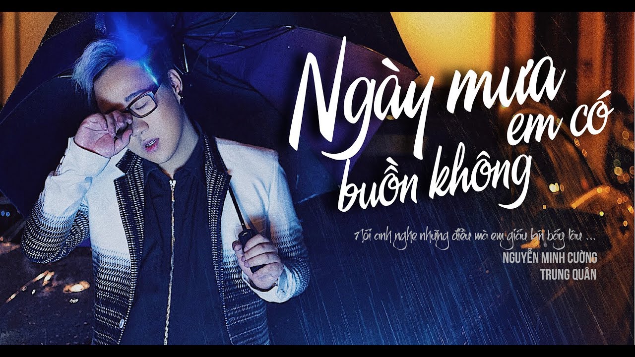 Trung Quân | Ngày Mưa Em Có Buồn Không | St : Nguyễn Minh Cường | MUSIC DIARY #4 auf YouTube ansehen