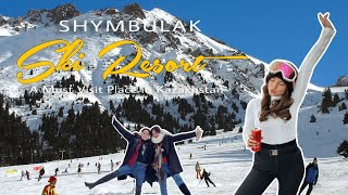 Kazakhstan Travel Vlog: Shymbulak Ski Resort | Alphine Bliss in Almaty 🇰🇿