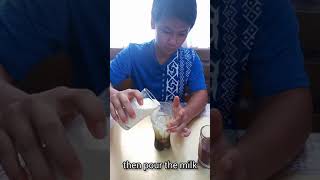 Density experiment Form 1-Three Layer Tea