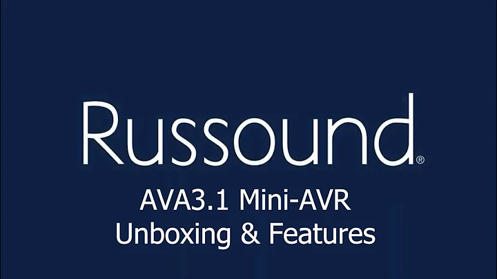 AVA3.1 Mini-AVR: Unboxing & Features