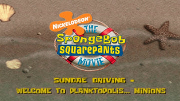 Spongebob Movie Game - Part 3: "Sundae Driving" - "Welcome to Planktopolis" (HD PS2 Gameplay)