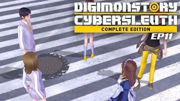 Digimon Cyber Sleuth Ep11 Occult Club