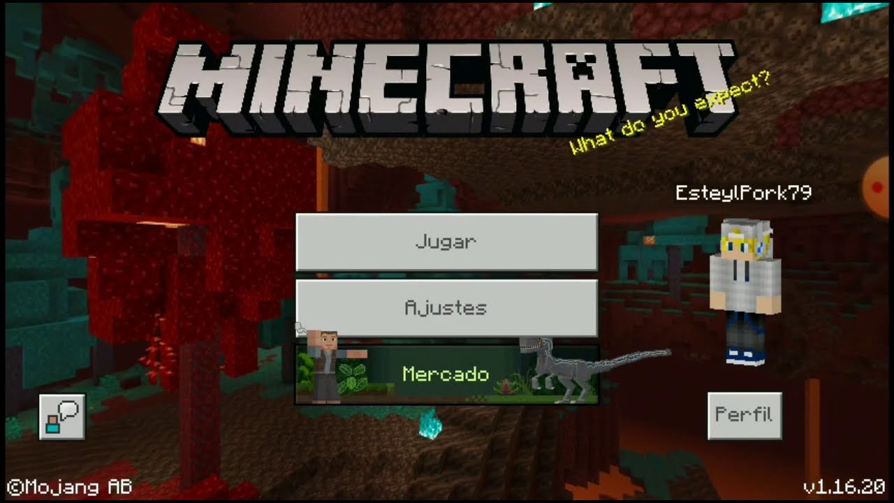 Minecraft mod antorcha para cuevas, teniendo 1 antorcha en