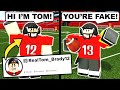 I PRETENDED TO BE TOM BRADY IN FOOTBALL FUSION!