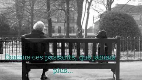 "Le Désespoir est assis sur un banc" par Jacques Prévert