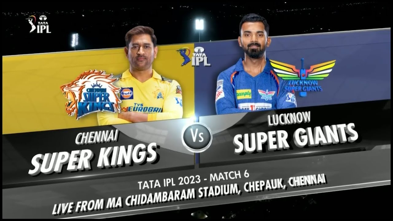 "CSK vs LSG | Match 6 Highlights | IPL 2023 Thriller at Chepauk!" 