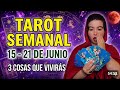 TAROT SEMANAL 15 AL 21 DE JUNIO: ¡UNA SORPRESA TE DEJARÁ SIN PALABRAS! 😱