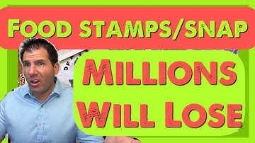 Millions Will Lose Food Stamps / SNAP Benefits: the Unbelievable Requirement Impacting Everyone