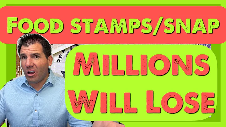 Millions Will Lose Food Stamps / SNAP Benefits: the Unbelievable Requirement Impacting Everyone
