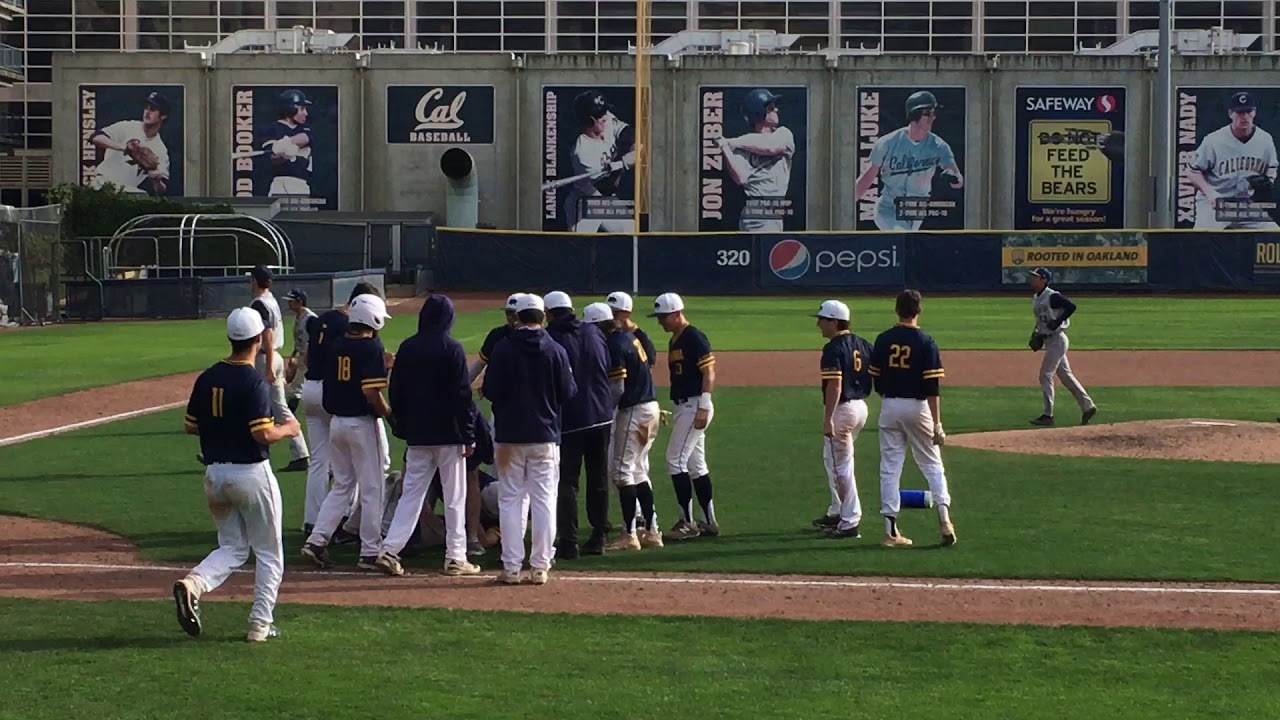 Cal Club Baseball Walk Off Vs Uc Davis 2 29 Youtube