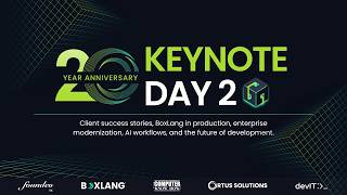 Into the Box 2026 - Keynote - Day 2