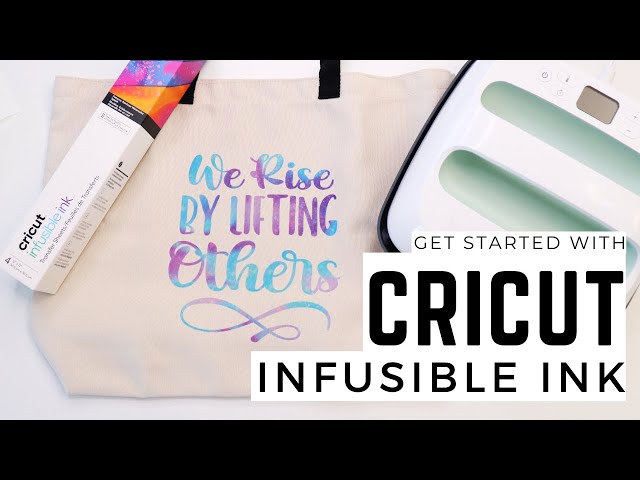 Cricut Infusible Ink Layered T-Shirt Tutorial - Full Process