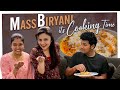 Mass biryani its cooking time   mukku avinash  sreemukhi