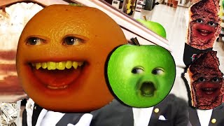 Annoying Orange Mr  Beast Parody  -  Coffin Dance Cover