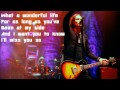 Wonderful Life by Alter Bridge Lyrics