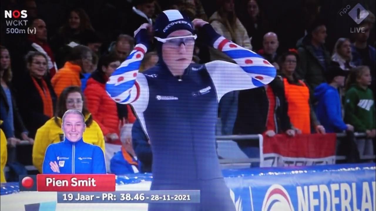 Kwalificatie schaatsen Thialf Heerenveen vrouwen 500 meter datum 28 oktober jaar 2023 YouTube
