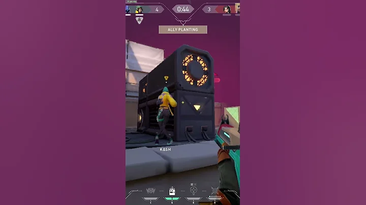 Raze often do it easily😁 | #Valorant #shorts