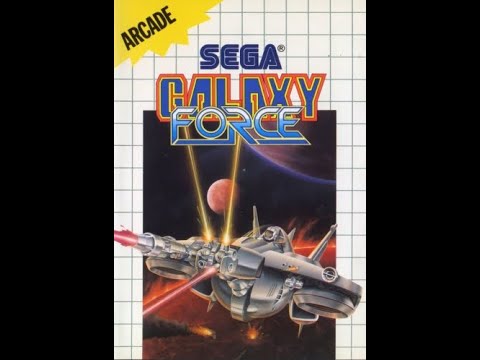 SEGA マークIII Galaxy Force カートリッジと説明書 SEGA マークIII Galaxy Force カートリッジと説明書 Galaxy