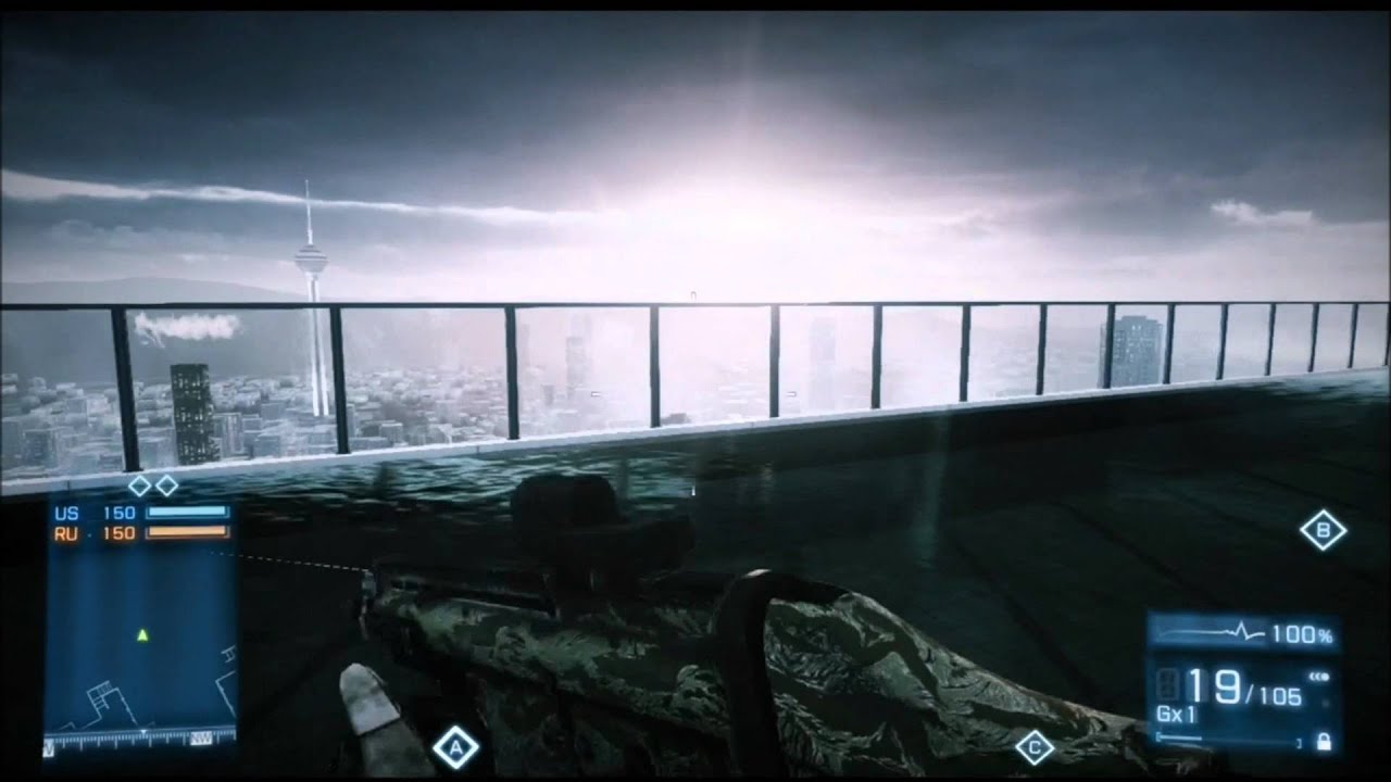 バトルフィールド3 Battlefield 3 - Grinding the Crack Achievement Guide - YouTube