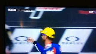 Mattia Pasini podium fall Mugello
